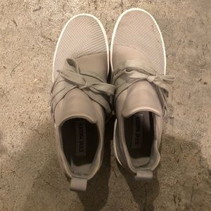 Grey Steve Madden Sneakers